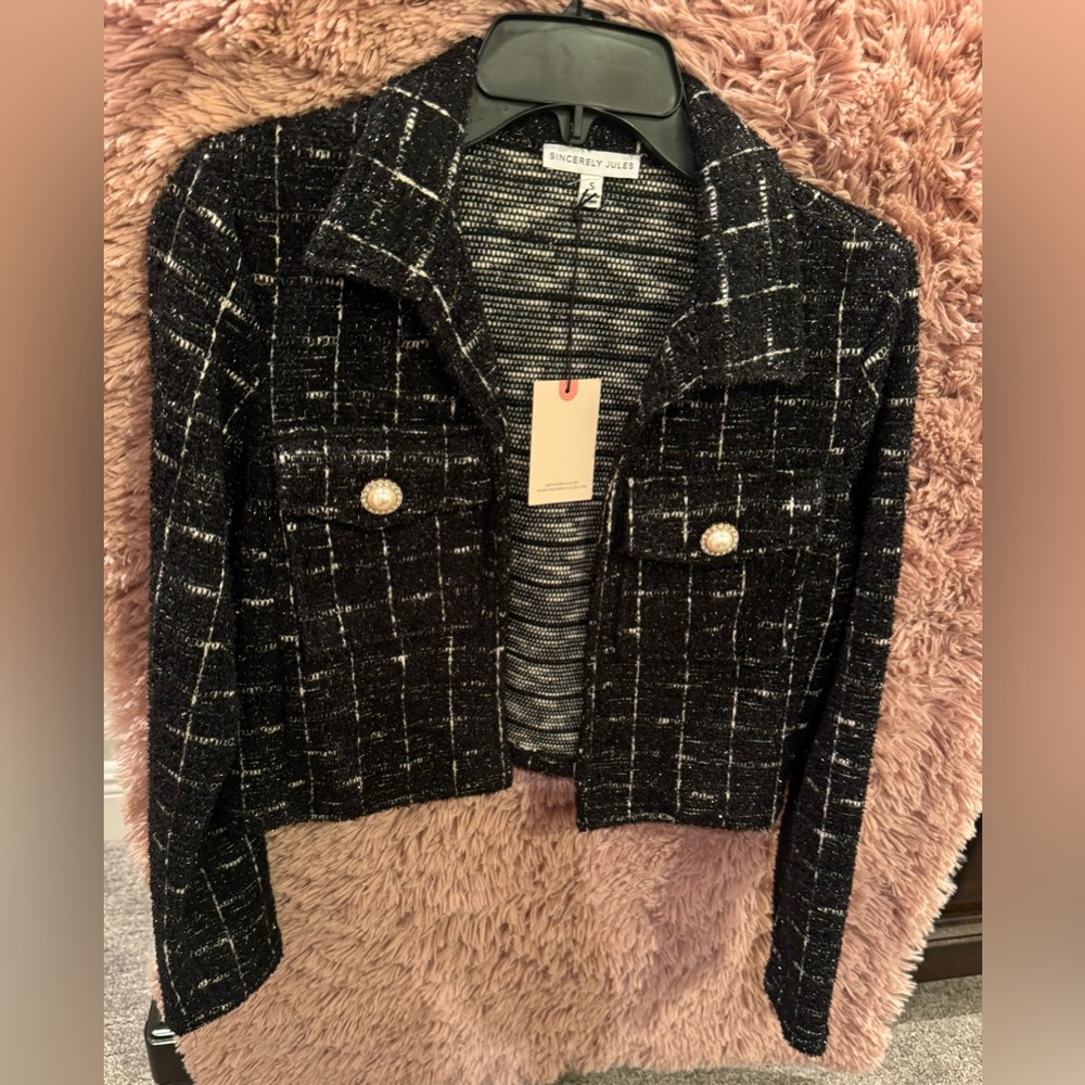 Sincerly Jules Jacket !!